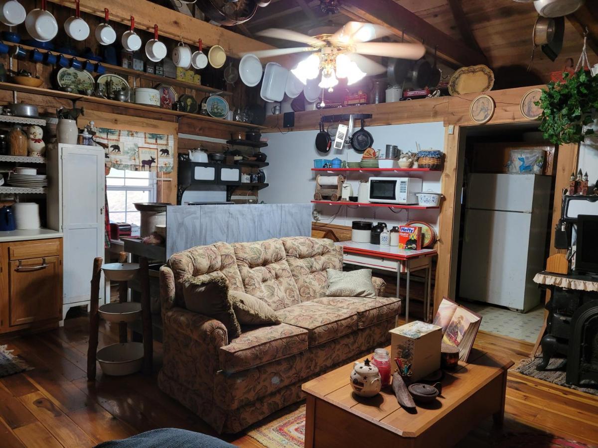 Mountain Memories Cabin Rental Booneville 외부 사진